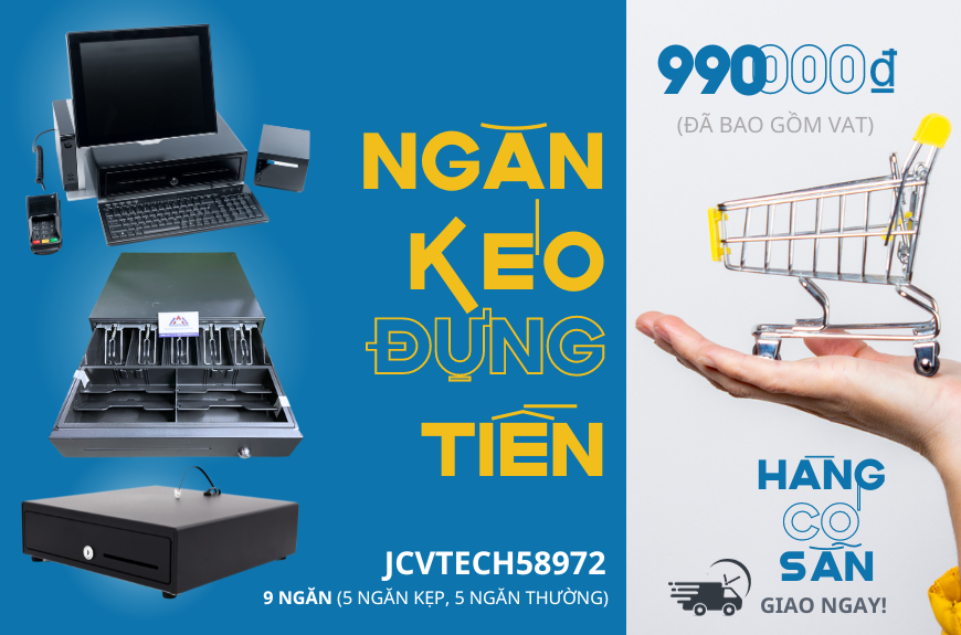 Ngăn kéo đựng tiền