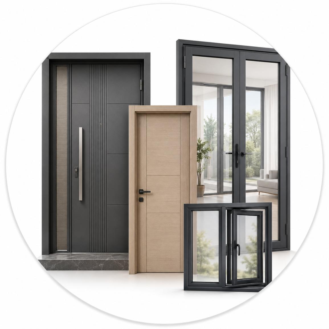Cửa – Cửa nhà, cửa phòng, cửa kính, cửa cuốn & cửa chống cháy