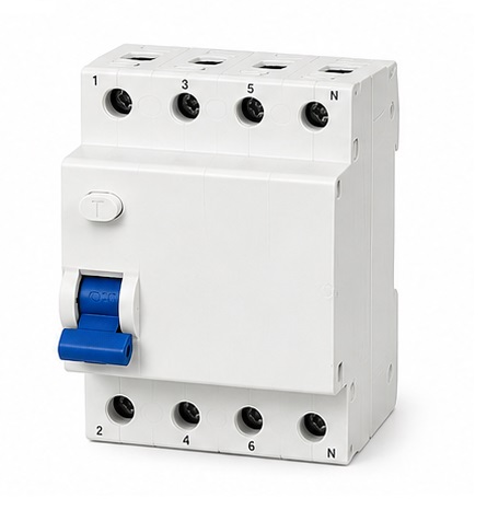 Cầu Dao Chống Rò Điện ELCB Chính Hãng An Toàn Cho Hệ Thống Điện