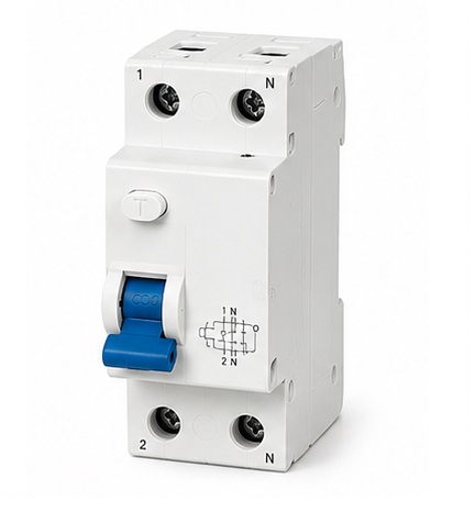 Cầu Dao Chống Giật & Quá Tải RCBO Chính Hãng Cho Hệ Thống Điện