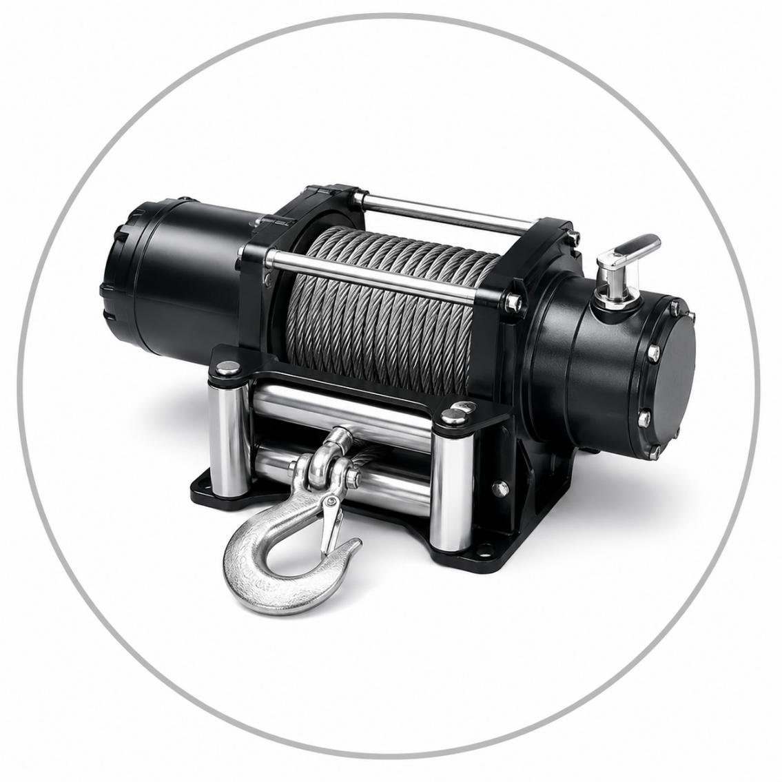 Tời điện cho nâng kéo và vận chuyển vật nặng