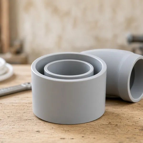 Bạc Giảm PVC Cứng Cho Kết Nối Đường Ống