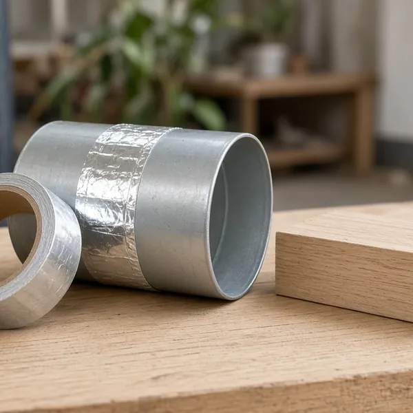 Băng Keo Bạc Chịu Nhiệt Cho Cách Nhiệt & Thông Gió