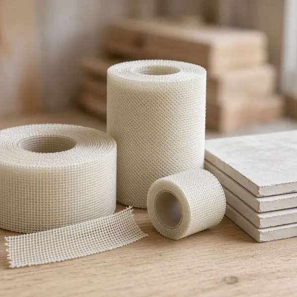 Băng Keo Lưới Gia Cố Chống Nứt Cho Thi Công