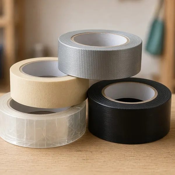 Băng keo – Vật tư dán, che chắn, cố định và đóng gói công trình