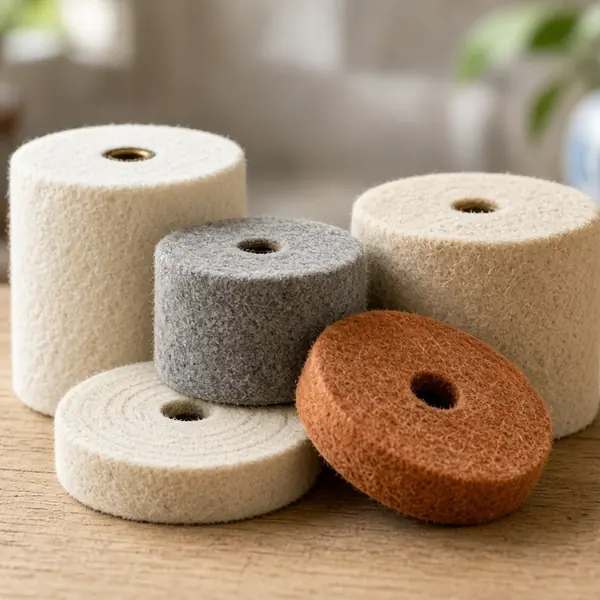 Bánh nỉ đánh bóng – Phụ kiện đánh bóng bề mặt