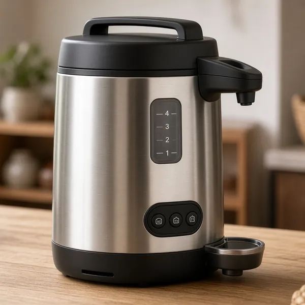 Bình thủy điện cho gia đình và không gian sinh hoạt