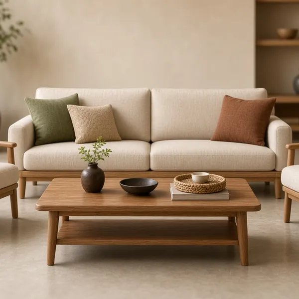 Bộ sofa cho phòng khách và không gian tiếp khách