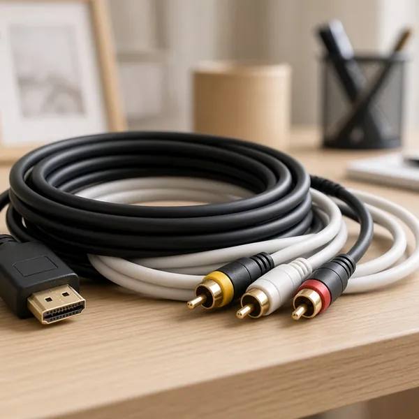 Cáp AV & Phụ Kiện Kết Nối Âm Thanh Hình Ảnh