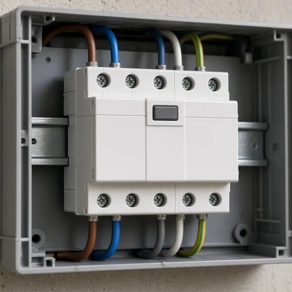 Cầu Dao Chống Rò Điện ELCB Chính Hãng An Toàn Cho Hệ Thống Điện