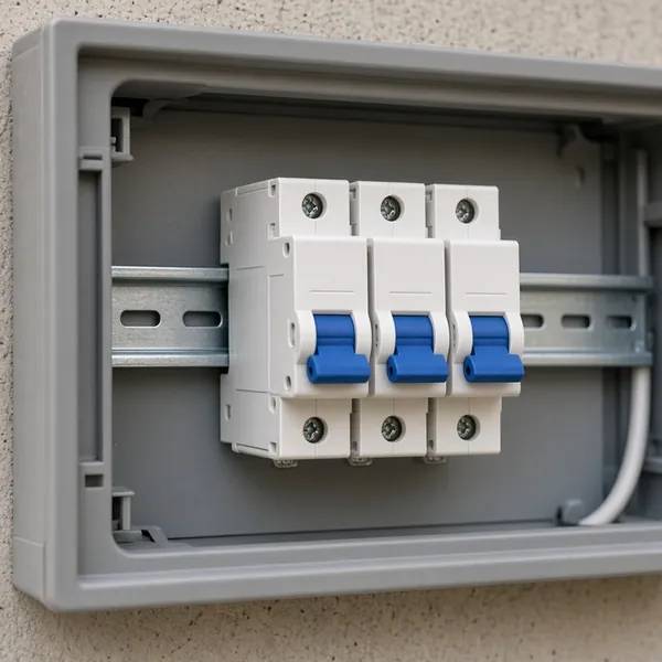 Cầu Dao Tự Động MCB Chính Hãng Cho Hệ Thống Điện Dân Dụng