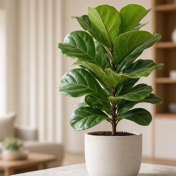 Cây Nội Thất Cao Cấp Tạo Điểm Nhấn Sang Trọng Cho Không Gian