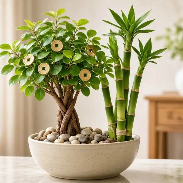 Cây Phong Thủy Trang Trí Không Gian Và Tạo Điểm Nhấn Xanh