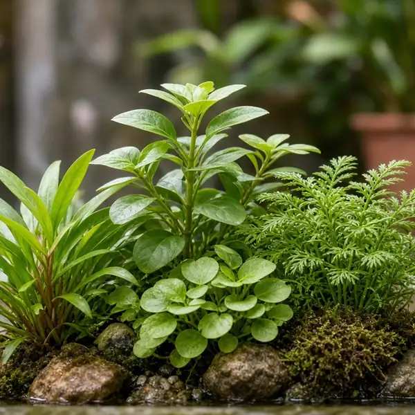 Cây thủy sinh cho hồ cá và tiểu cảnh nước