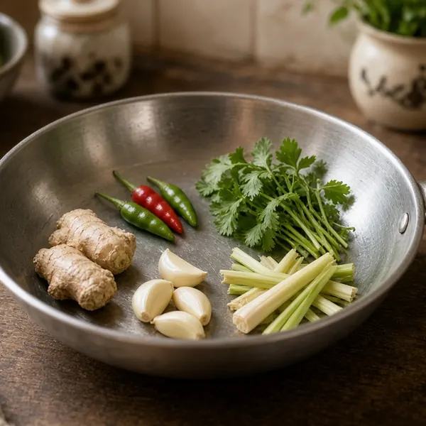 Chảo inox cho gia đình và nhà bếp