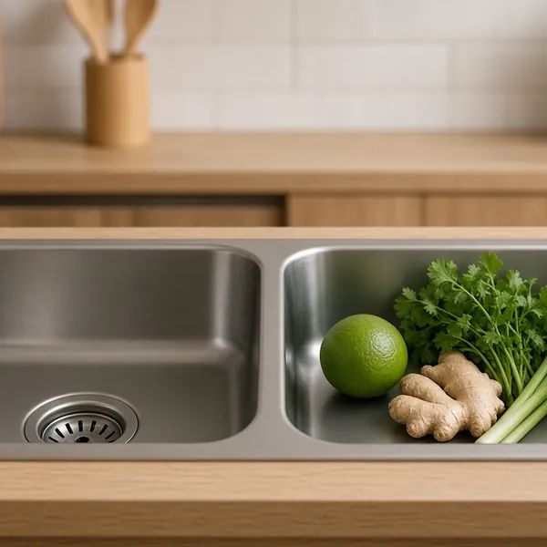 Chậu Rửa Chén 2 Hố Tiện Lợi Cho Gia Đình