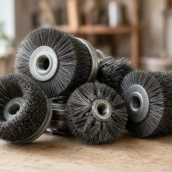 Chổi cước đánh gỉ – Làm sạch gỉ sét, bavia, sơn cũ