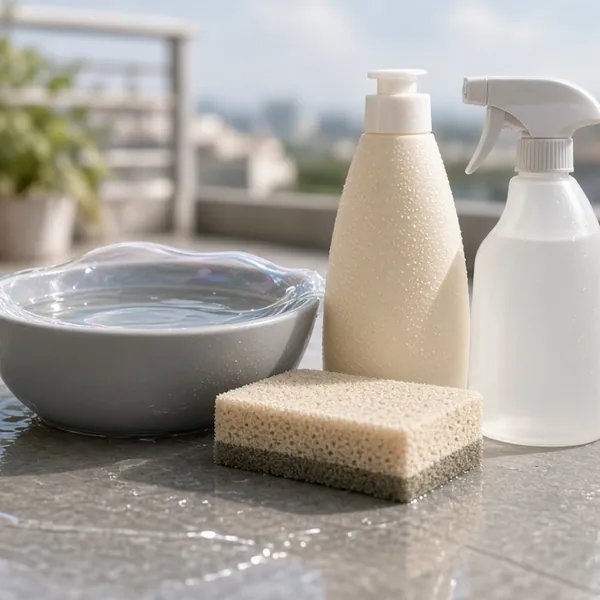 Vật liệu chống thấm sàn nhà vệ sinh, sân thượng, ban công