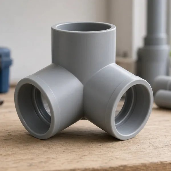 Chữ Y PVC Cứng Cho Chia Nhánh Đường Ống