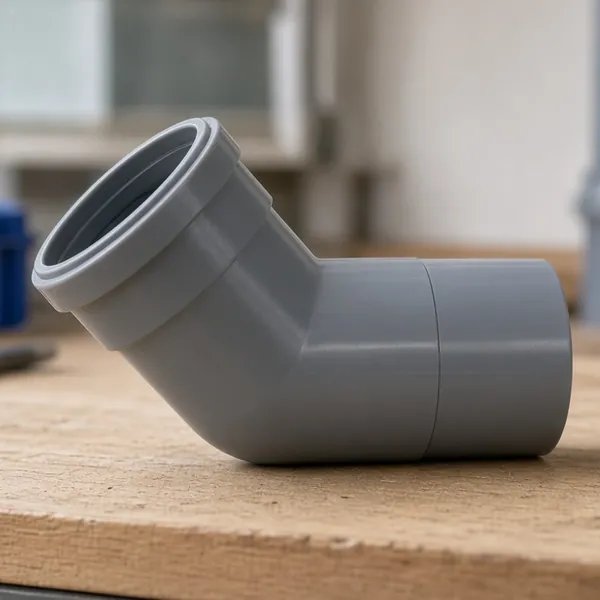 Co 45 PVC Cứng Cho Chuyển Hướng Đường Ống