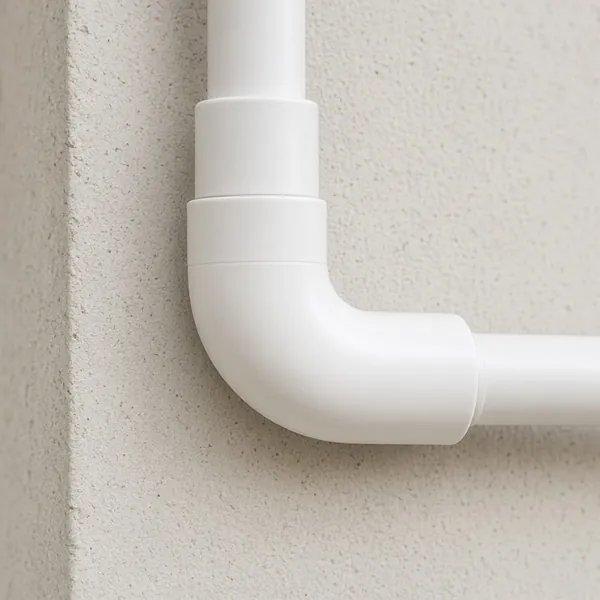 Co chữ L ống luồn PVC – Co nối góc 90 độ