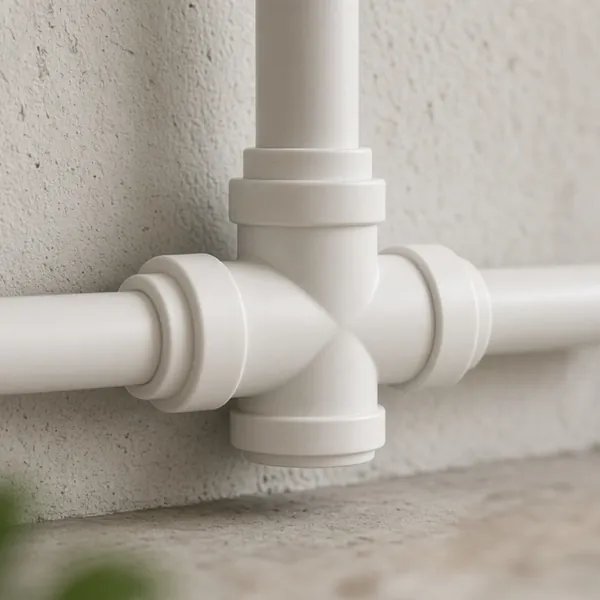 Co chữ T ống luồn PVC – Co chia nhánh ống điện
