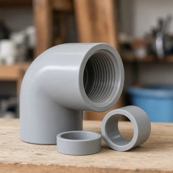 Co Ren Trong PVC Cứng Cho Kết Nối Ren Đường Ống