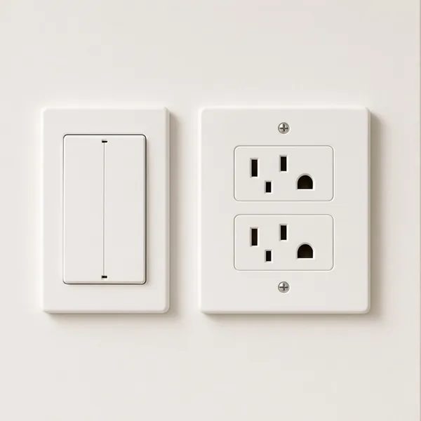 Công tắc, ổ cắm & phụ kiện điện đa dạng mẫu mã