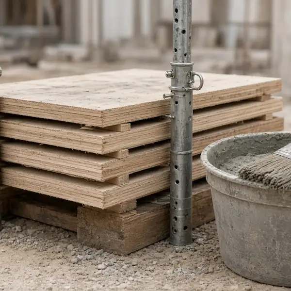 Cốp pha & chống thấm gốc – Ván cốp pha, ty ren, băng cản nước