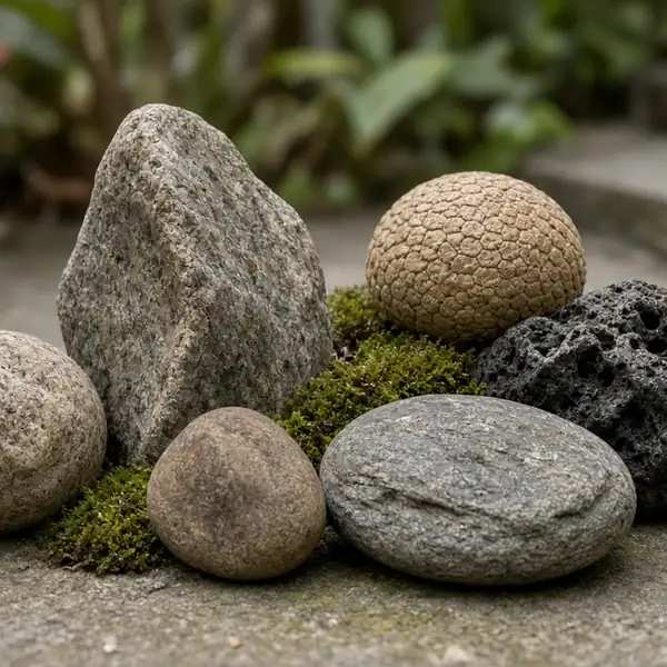 Đá trang trí cho hồ cá và tiểu cảnh