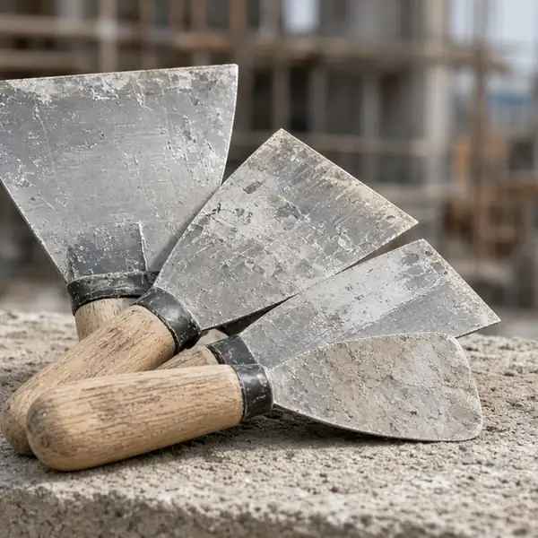 Dao trét bột – Dụng cụ bả và làm phẳng bề mặt