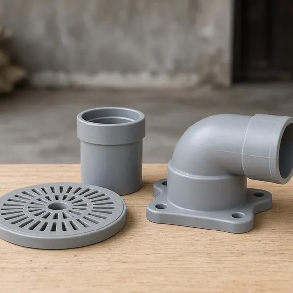 Đầu nối thông sàn – Phụ kiện nối ống xuyên sàn bền chắc
