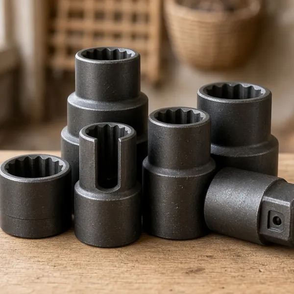 Đầu tuýp vặn bulông, đa dạng kích thước, bền chắc