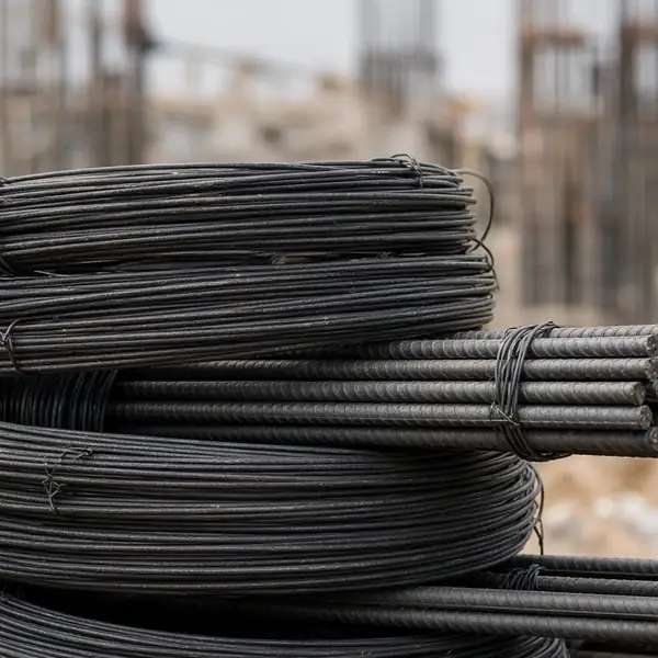 Dây thép buộc bền chắc cho thi công xây dựng