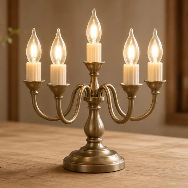 Đèn LED Bulb Candle hình nến trang trí không gian nội thất