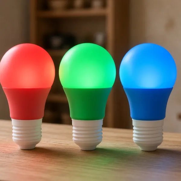 Đèn LED Bulb màu trang trí với nhiều màu sắc ánh sáng