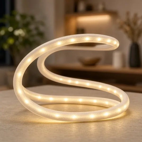 Đèn LED dây Neon Flex tạo đường sáng trang trí linh hoạt