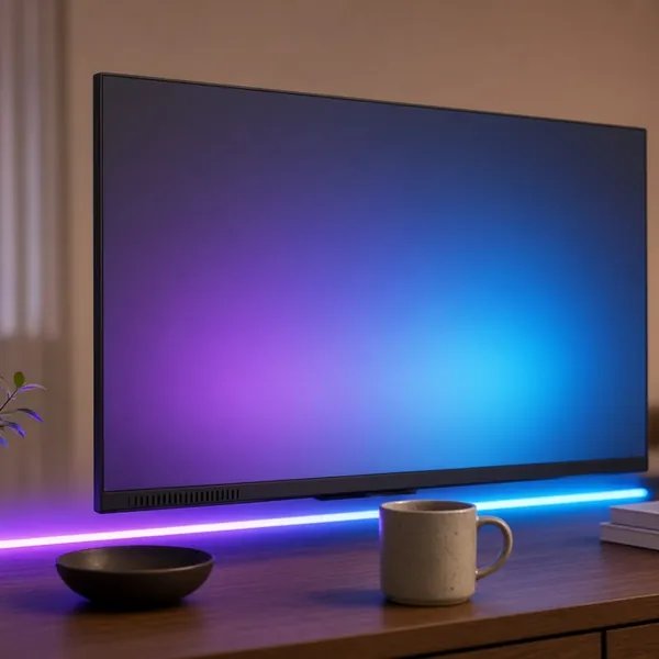 Đèn LED dây RGB đổi màu tạo hiệu ứng ánh sáng trang trí đa dạng