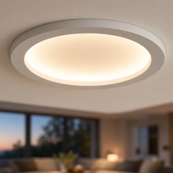 Đèn LED downlight âm trần đa dạng công suất, kiểu dáng