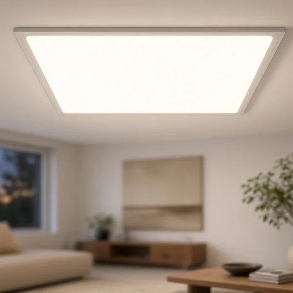 Đèn LED panel âm trần mỏng nhẹ, ánh sáng đồng đều