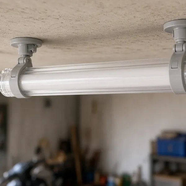 Đèn LED tuýp chống ẩm cho nhà kho, nhà xưởng và khu kỹ thuật