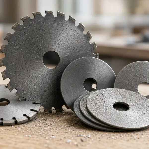 Đĩa cắt kim cương – Cắt gạch, đá, bê tông hiệu quả