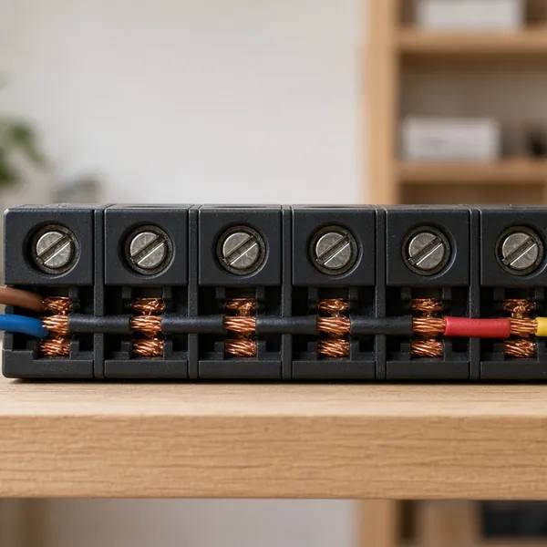 Domino – cầu đấu dây điện cho đấu nối và phân phối dây dẫn