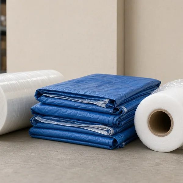 Đóng gói & bảo vệ – Vật tư che chắn, bảo vệ hàng hóa và công trình