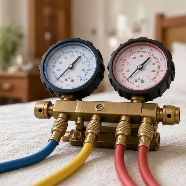 Đồng Hồ Nạp Gas Cho Thi Công & Bảo Trì Điện Lạnh