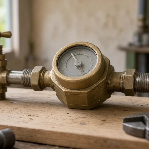 Đồng hồ nước – Thiết bị đo lưu lượng nước cho nhà ở, công trình