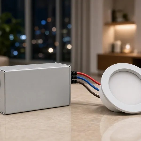 Driver LED cấp nguồn ổn định cho đèn LED và hệ thống chiếu sáng