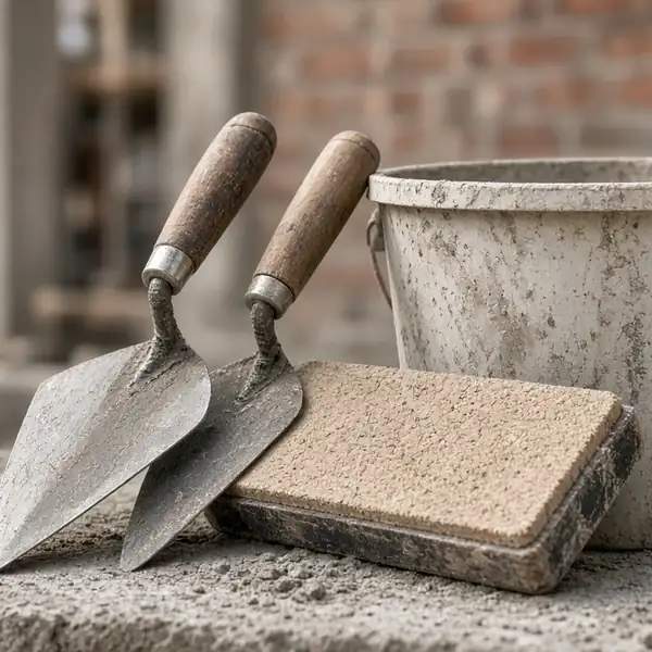 Dụng cụ xây dựng – Dụng cụ xây tô, trộn và hoàn thiện