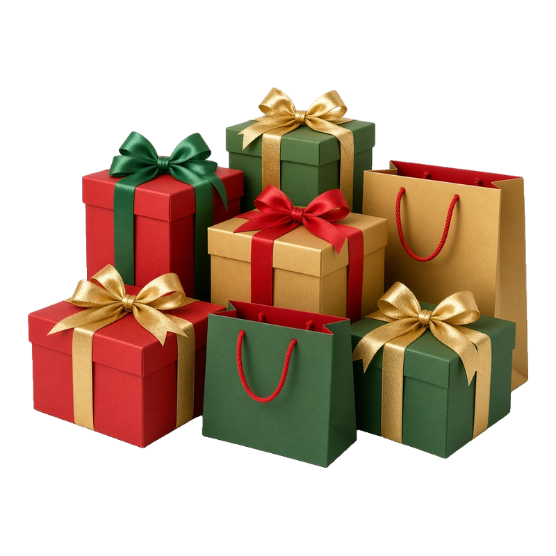 Hộp quà Noel