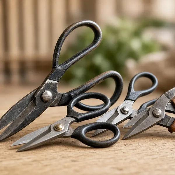 Kéo các loại – Kéo cắt đa năng, cắt cành và cắt tôn